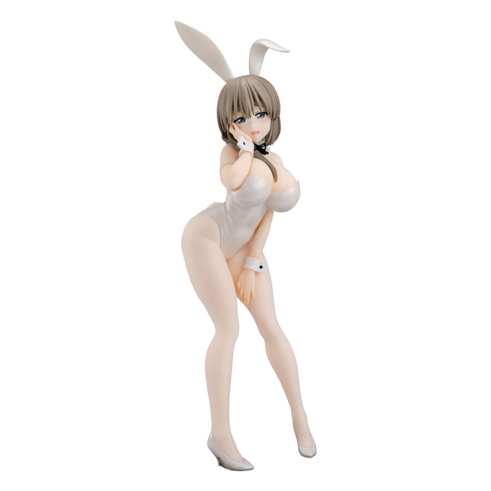 Uzaki-chan Wants to Hang Out! BiCute Bunnies PVC Statue Tsuki Uzaki White Pearl Ver. 29 cm Statues