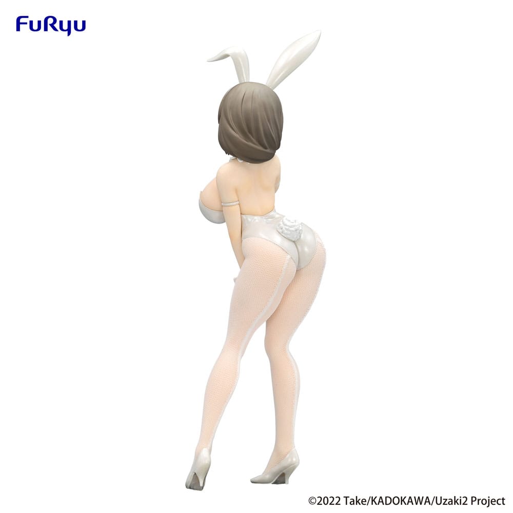 Uzaki-chan Wants to Hang Out! BiCute Bunnies PVC Statue Tsuki Uzaki White Pearl Ver. 29 cm Statues