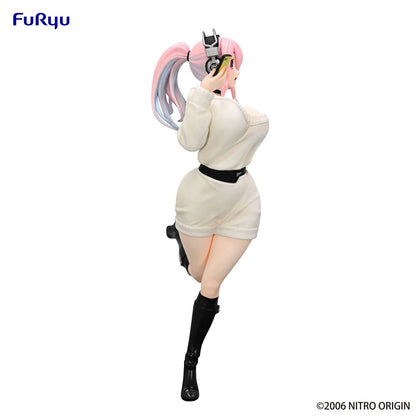 Super Sonico Trio-Try-iT PVC Statue Winter Memory Ver. 21 cm Statues
