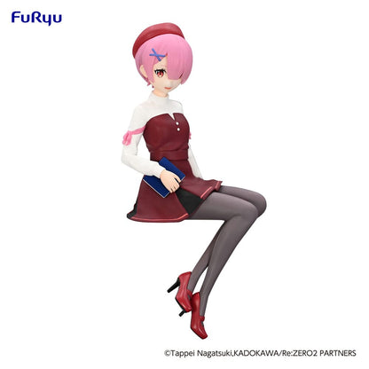Re:Zero Starting Life in Another World Noodle Stopper PVC Statue Ram Book Girl Ver. 14 cm Statues