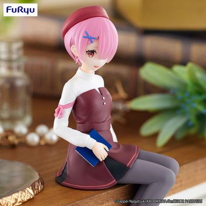 Re:Zero Starting Life in Another World Noodle Stopper PVC Statue Ram Book Girl Ver. 14 cm Statues