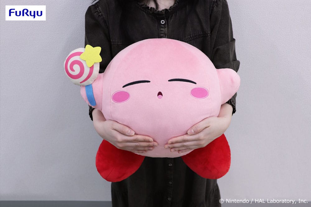 Kirby Plush Figure Kirby Full and Sleepy 34 cm
