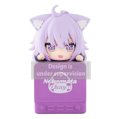 Hololive Production Hikkake PVC Statue Nekomata Okayu 10 cm Statues