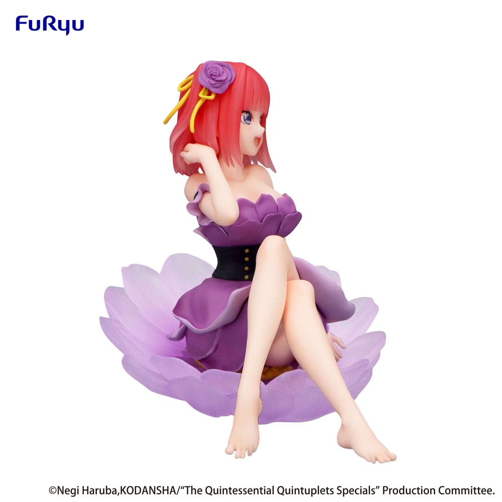 The Quintessential Quintuplets Specials Bloo-me! PVC Statue Nakano Nino 21 cm Statues