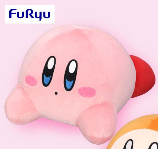 Kirby & Waddle Dee Sleep Together Plush Figure Kirby 30 cm