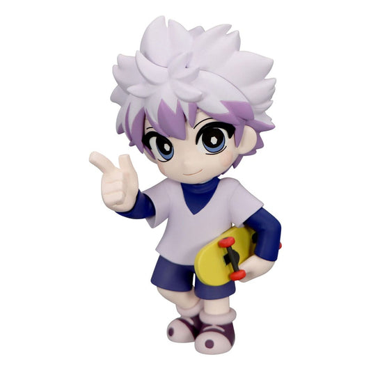 Hunter x Hunter Monotoon Bloo-me! PVC Statue Killua Normal Color Ver. 11 cm Statues