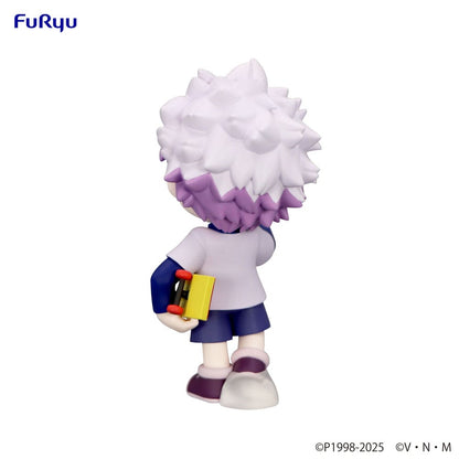 Hunter x Hunter Monotoon Bloo-me! PVC Statue Killua Normal Color Ver. 11 cm Statues