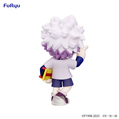 Hunter x Hunter Monotoon Bloo-me! PVC Statue Killua Normal Color Ver. 11 cm Statues