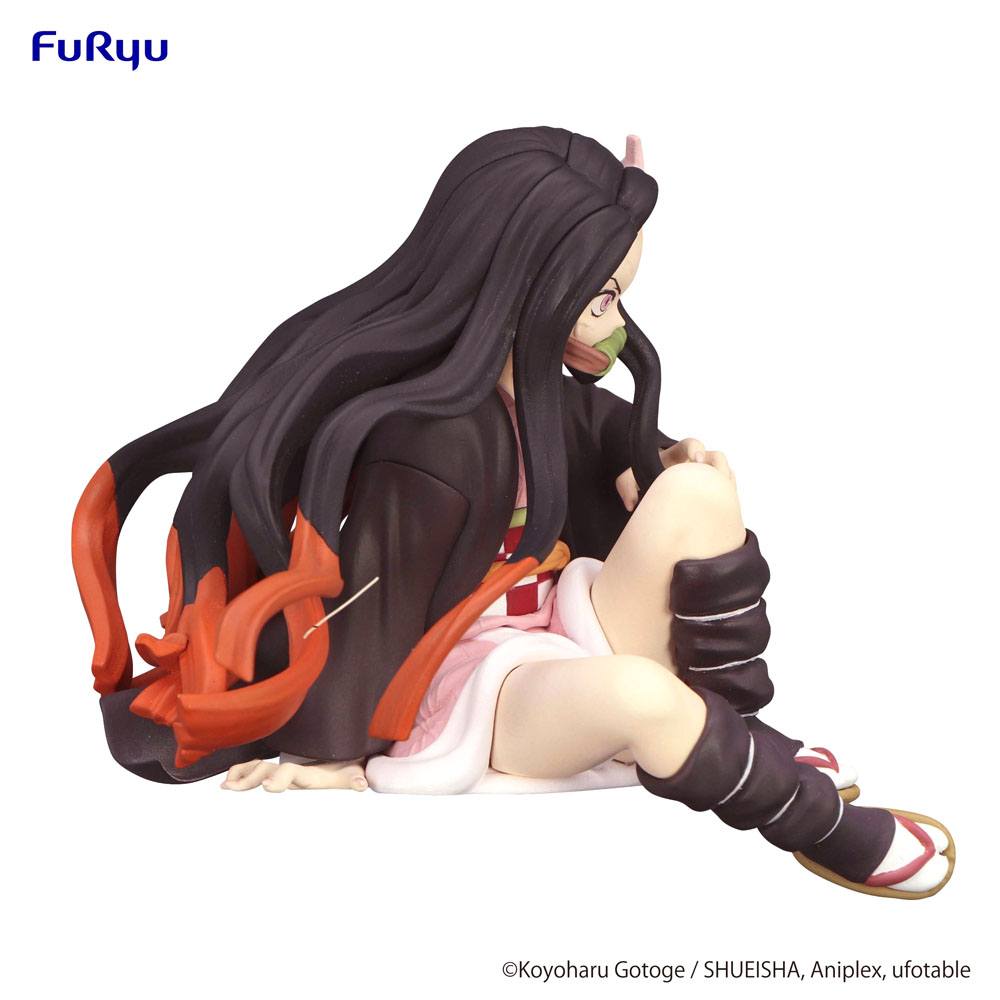 Demon Slayer: Kimetsu no Yaiba Noodle Stopper PVC Statue Kamado Nezuko 10 cm Statues