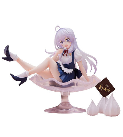 Wandering Witch: The Journey of Elaina Tenitol Fig à la mode PVC Statue 12 cm Statues