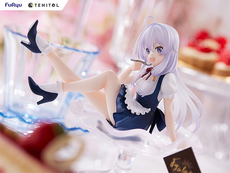 Wandering Witch: The Journey of Elaina Tenitol Fig à la mode PVC Statue 12 cm Statues