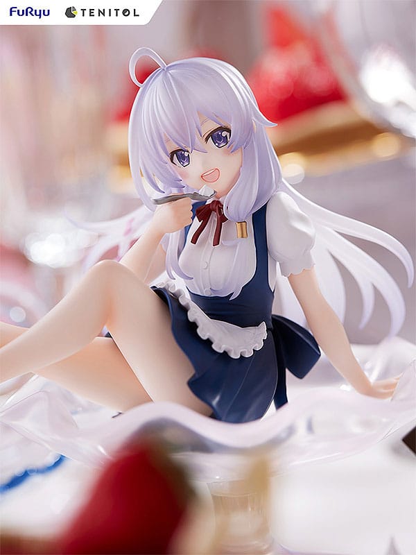 Wandering Witch: The Journey of Elaina Tenitol Fig à la mode PVC Statue 12 cm Statues