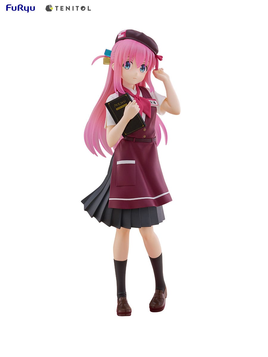Bocchi the Rock! Tenitol PVC Statue Hitori Gotoh Café Style Ver. 20 cm Statues