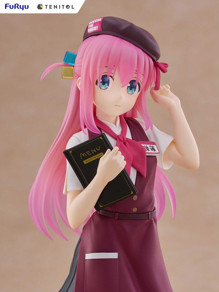 Bocchi the Rock! Tenitol PVC Statue Hitori Gotoh Café Style Ver. 20 cm Statues