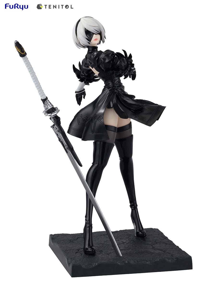 NieR:Automata Tenitol PVC Statue 2B Ver1.1a 22 cm Statues