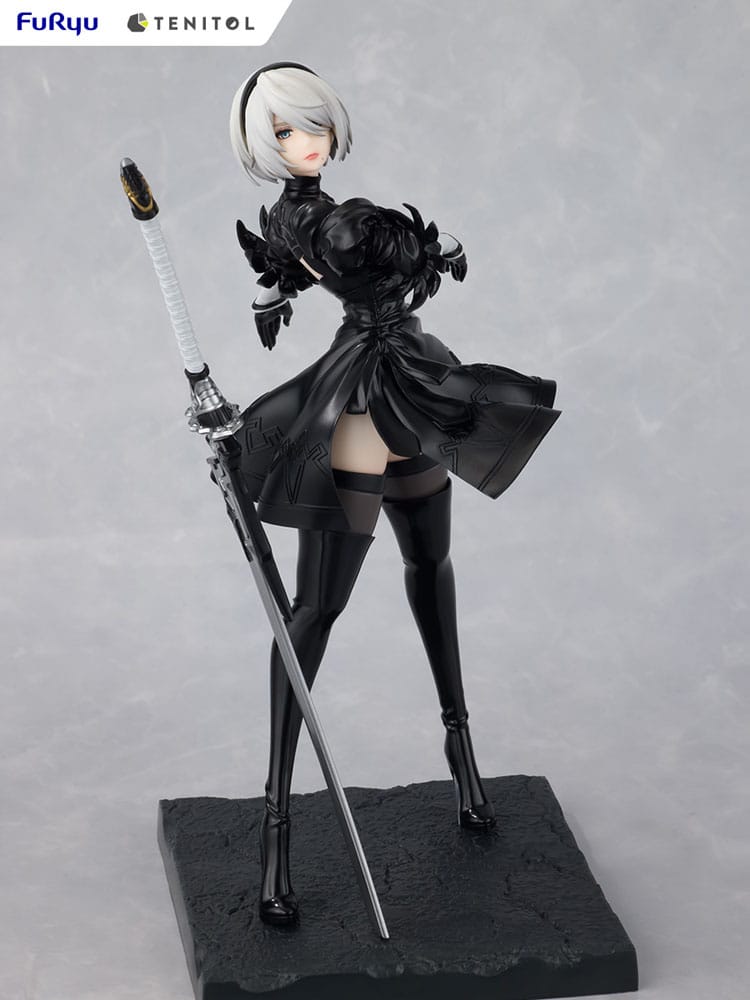 NieR:Automata Tenitol PVC Statue 2B Ver1.1a 22 cm Statues