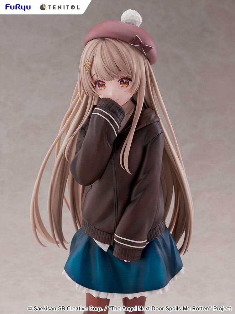 The Angel Next Door Spoils Me Rotten Tenitol Tall PVC Statue Mahiru Shiina Autumn Ver. 30 cm