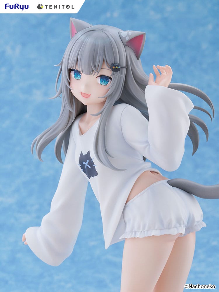 VTuber Tenitol Tall PVC Statue Nachoneko 30 cm Statues