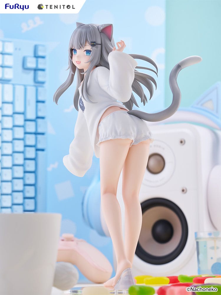 VTuber Tenitol Tall PVC Statue Nachoneko 30 cm Statues