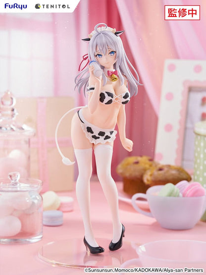 Alya Sometimes Hides Her Feelings in Russian Tenitol Tall PVC Statue Alya Cow Costume Ver. 29 cm