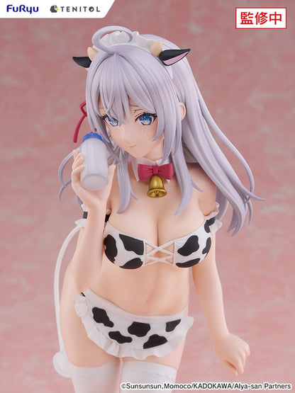 Alya Sometimes Hides Her Feelings in Russian Tenitol Tall PVC Statue Alya Cow Costume Ver. 29 cm