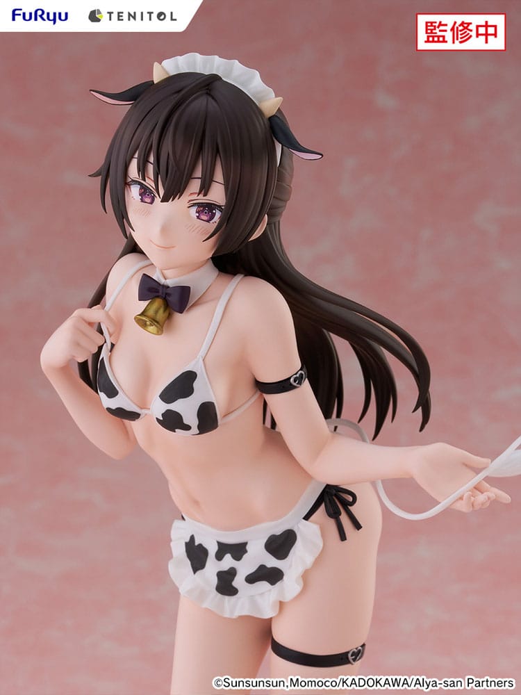 Alya Sometimes Hides Her Feelings in Russian Tenitol Tall PVC Statue Yuki Suo Cow Costume Ver. 28 cm Statues