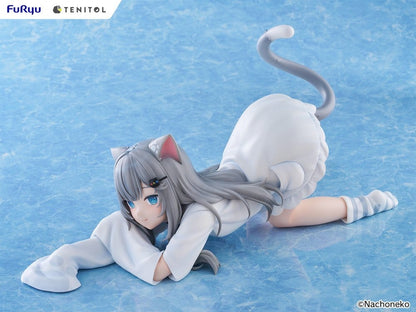 Virtual Youtuber Tenitol Big Noodle Stopper PVC Figure Nachoneko 18 cm