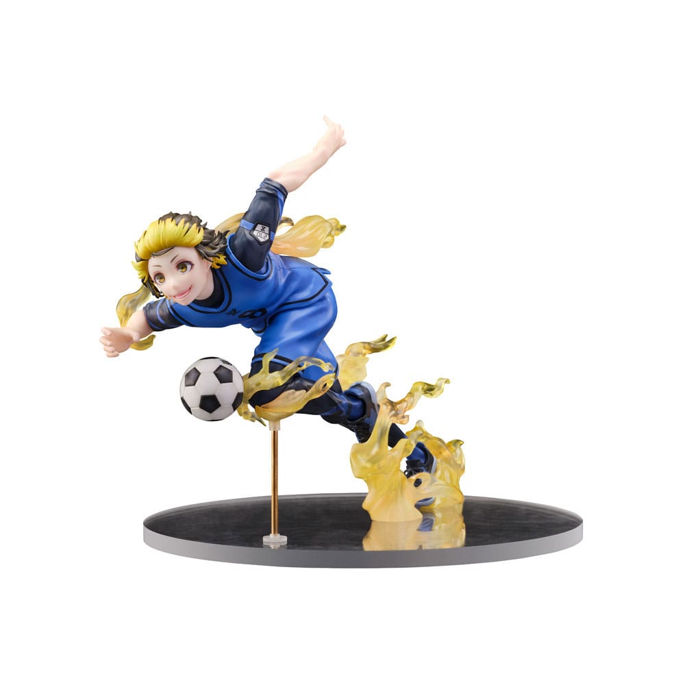 Blue Lock PVC Statue 1/7 Meguru Bachira 19 cm Statues