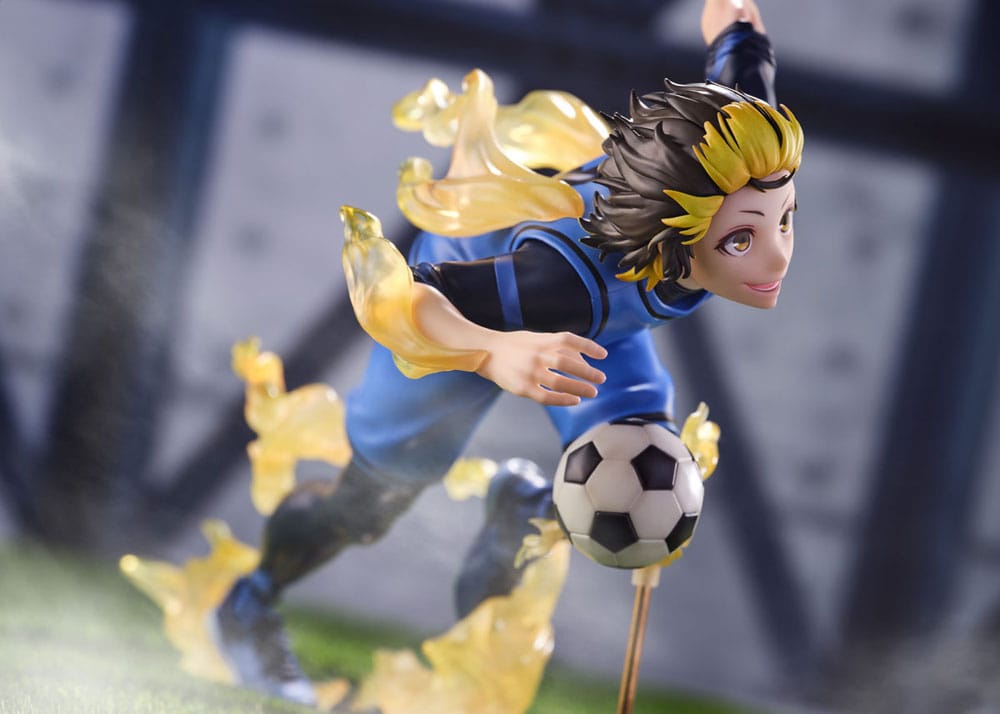 Blue Lock PVC Statue 1/7 Meguru Bachira 19 cm Statues
