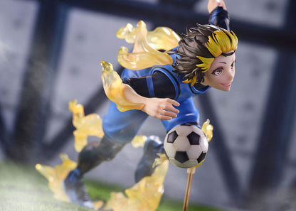 Blue Lock PVC Statue 1/7 Meguru Bachira 19 cm Statues