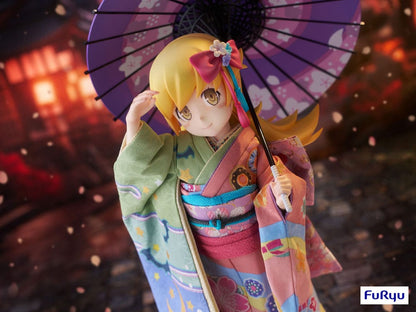 Monogatari PVC Statue 1/4 Shinobu Oshino Japanese Doll 42 cm Statues