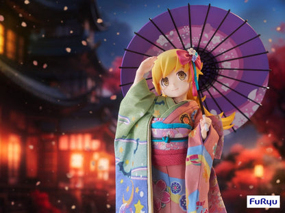 Monogatari PVC Statue 1/4 Shinobu Oshino Japanese Doll 42 cm Statues