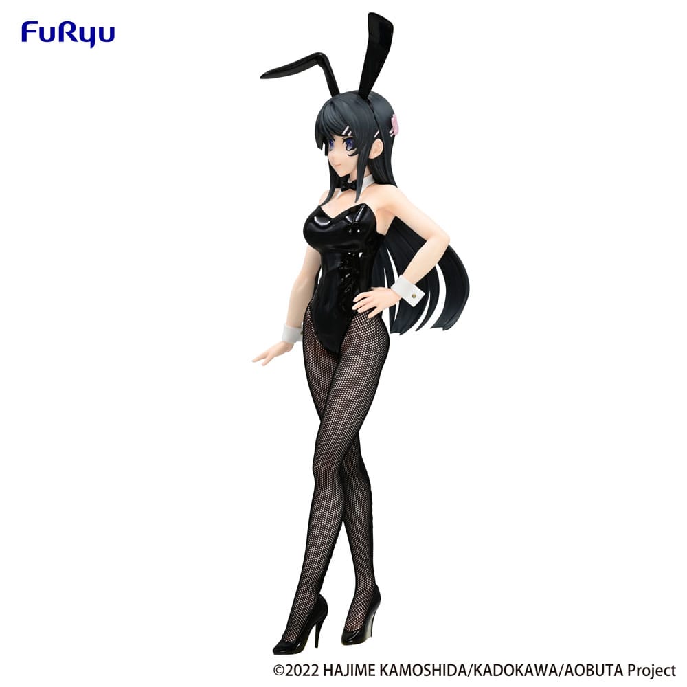 Rascal Does Not Dream of Bunny Girl Senpai BiCute Bunnies PVC Statue Mai Sakurajima 29 cm