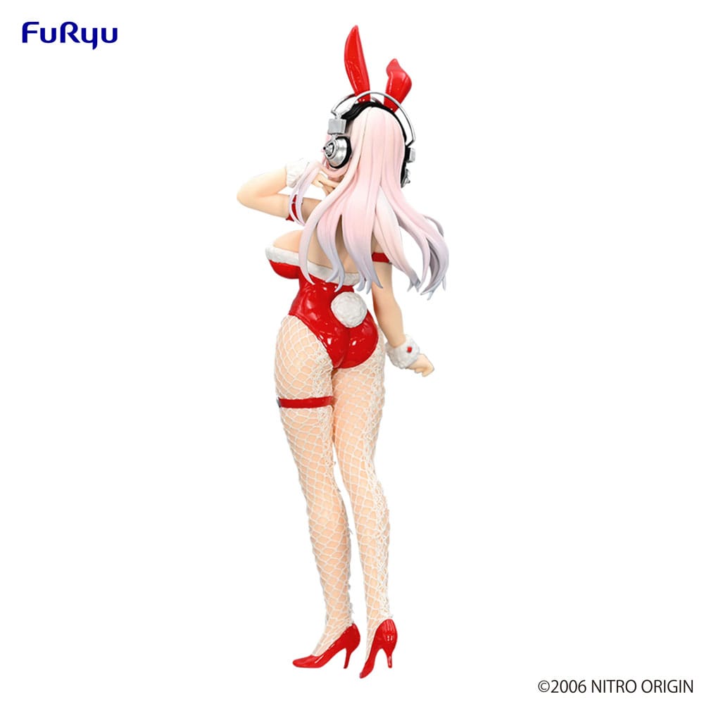 Super Sonico BiCute Bunnies PVC Statue Red Color Ver. 30 cm Statues