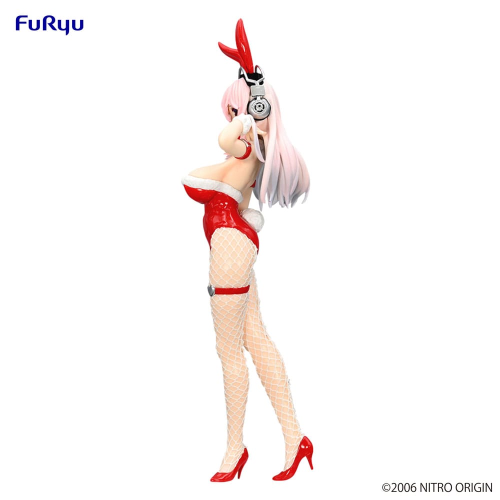 Super Sonico BiCute Bunnies PVC Statue Red Color Ver. 30 cm Statues