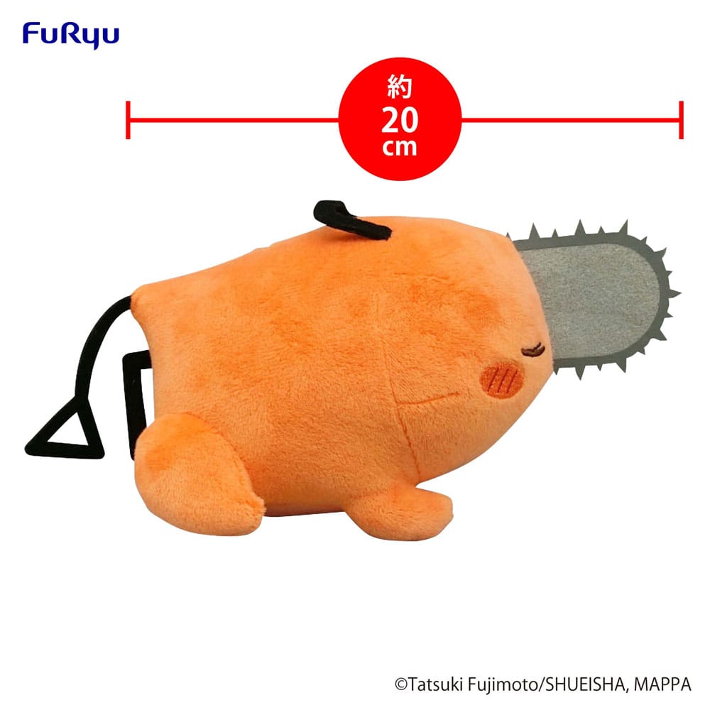 Chainsaw Man Plush Figure Pochita Sleeping 20 cm Plushes