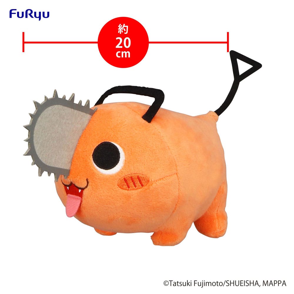 Chainsaw Man Plush Figure Pochita Tongue 20 cm Plushes