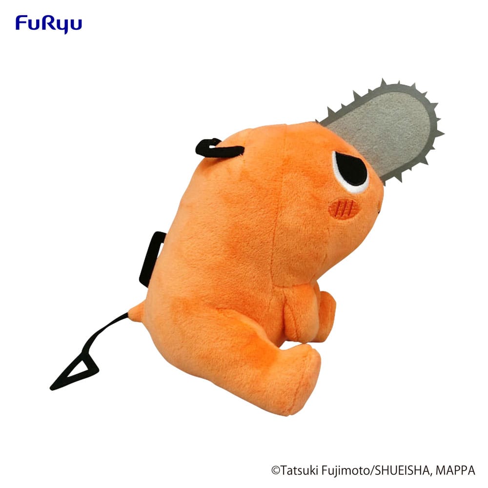 Chainsaw Man Plush Figure Pochita Sitting Naughty 20 cm Plushes