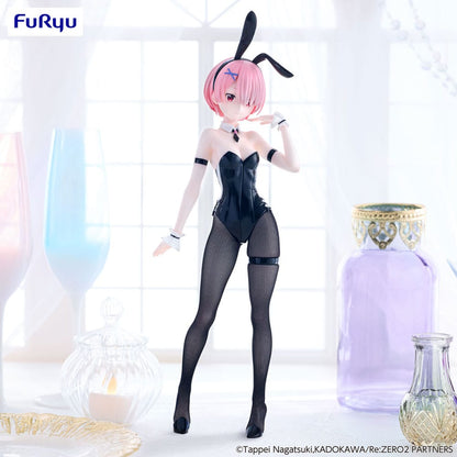 Re:Zero BiCute Bunnies PVC Statue Ram Bicolor Ver. 30 cm Statues