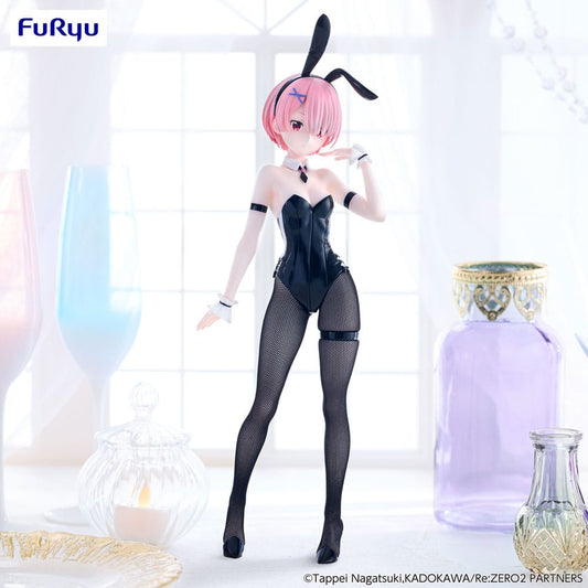 Re:Zero BiCute Bunnies PVC Statue Ram Bicolor Ver. 30 cm Statues