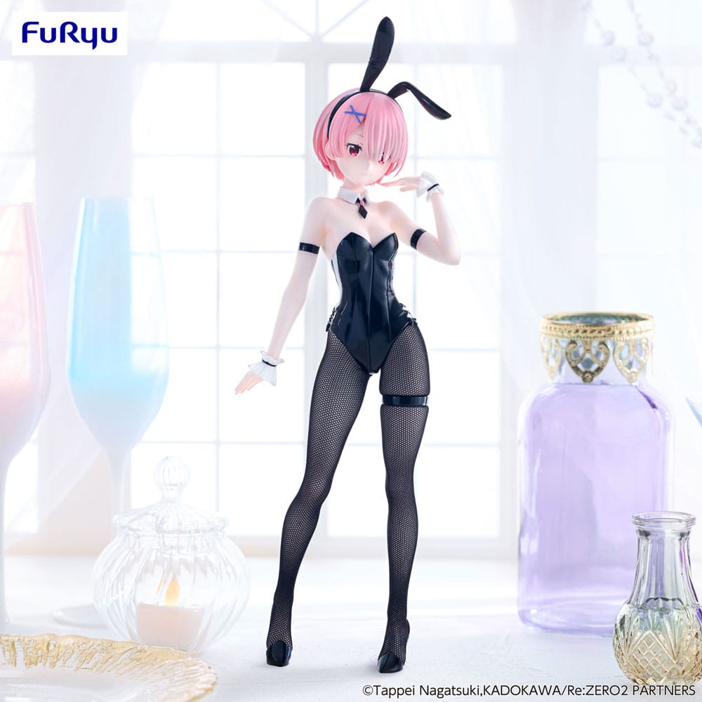Re:Zero BiCute Bunnies PVC Statue Ram Bicolor Ver. 30 cm Statues