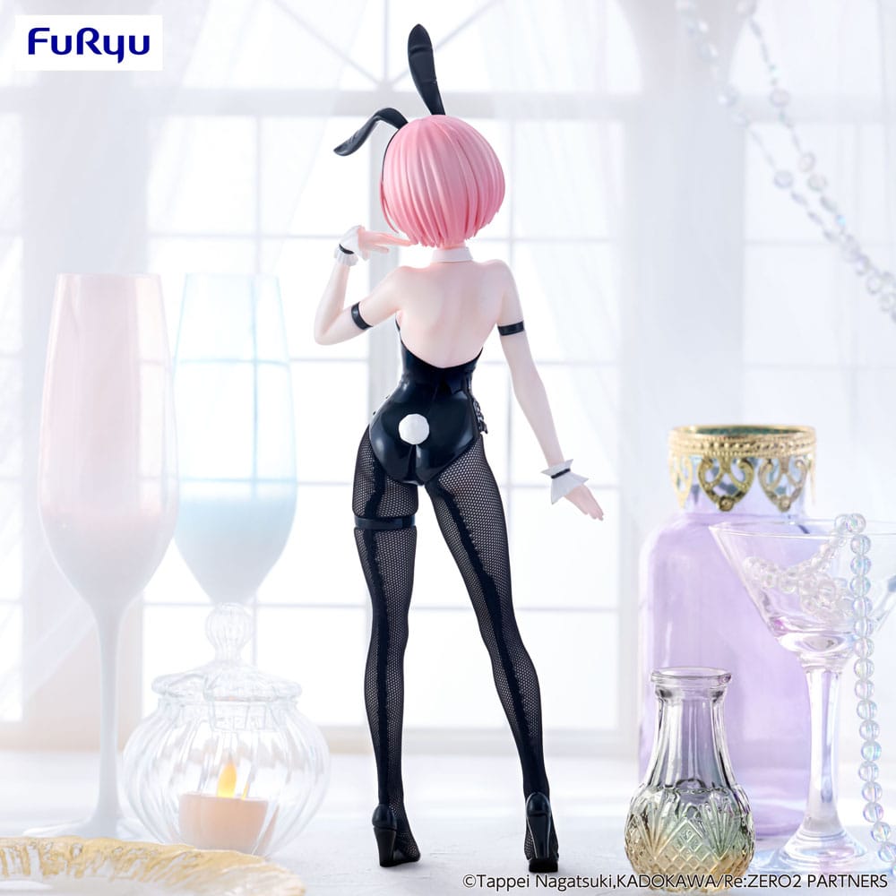 Re:Zero BiCute Bunnies PVC Statue Ram Bicolor Ver. 30 cm Statues