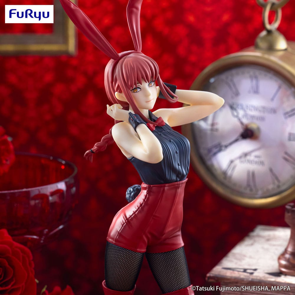 Chainsaw Man BiCute Bunnies PVC Statue Makima Red Color Ver. 30 cm Statues