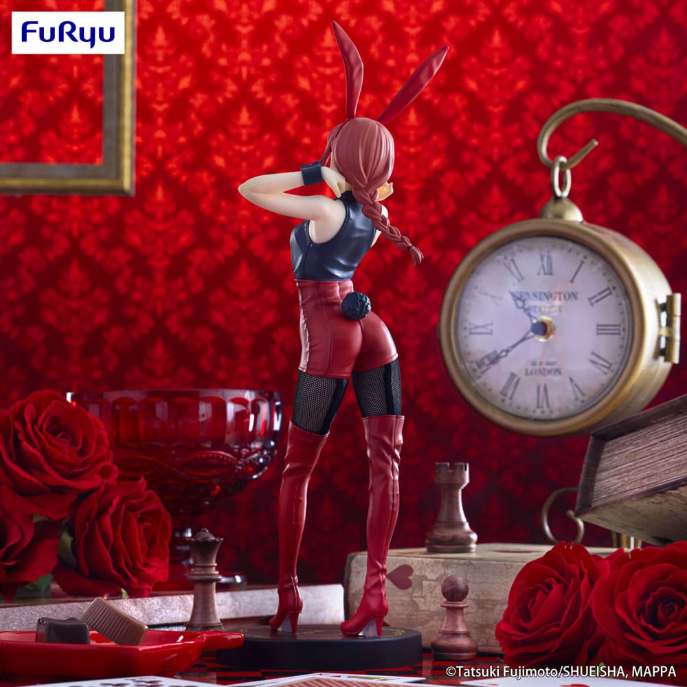 Chainsaw Man BiCute Bunnies PVC Statue Makima Red Color Ver. 30 cm Statues