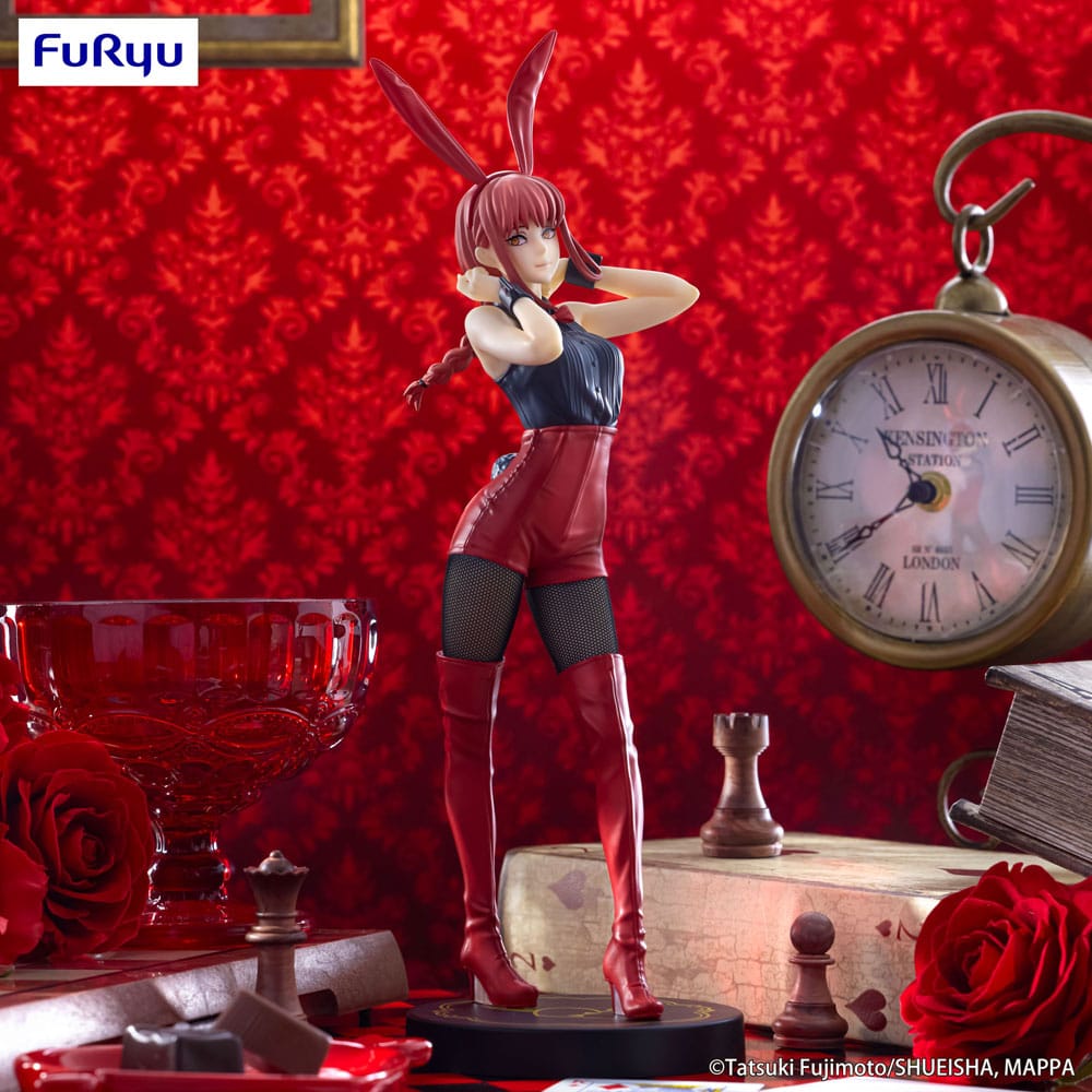 Chainsaw Man BiCute Bunnies PVC Statue Makima Red Color Ver. 30 cm Statues