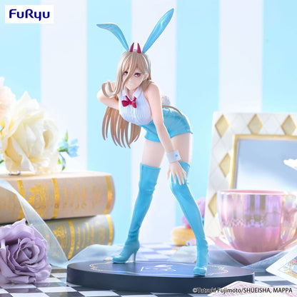 Chainsaw Man BiCute Bunnies PVC Statue Power Light Blue Color Ver. 30 cm Statues