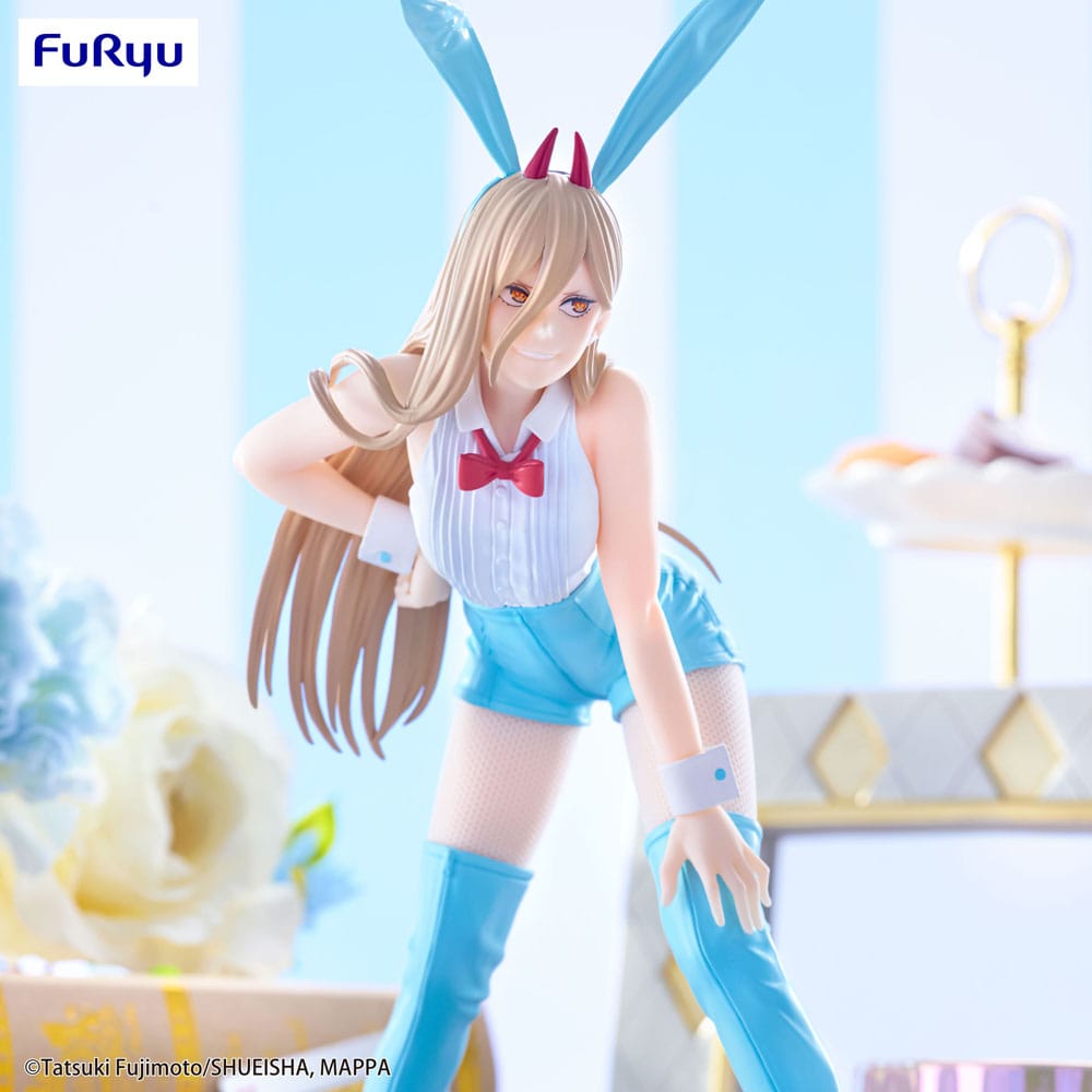 Chainsaw Man BiCute Bunnies PVC Statue Power Light Blue Color Ver. 30 cm Statues