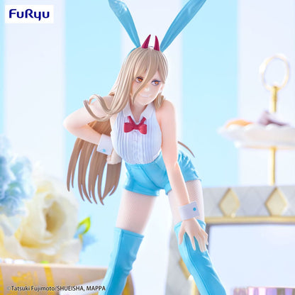Chainsaw Man BiCute Bunnies PVC Statue Power Light Blue Color Ver. 30 cm Statues