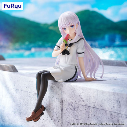 Summer Pockets Noodle Stopper PVC Statue Shiroha Naruse 15 cm Statues