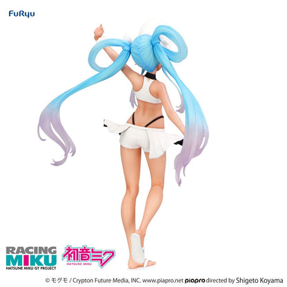 Hatsune Miku GT Project Trio-Try-iT PVC Statue Racing Miku 2024 Summer Holiday Ver. 21 cm